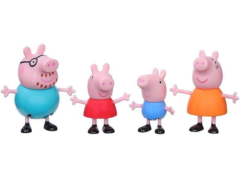 Image of Peppa Pig Peppa und Familie Multicolor
