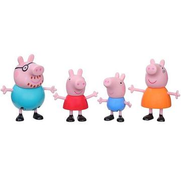 Peppa Pig Peppa und Familie