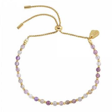 Bracelet « Amelia » Calm Amethyst