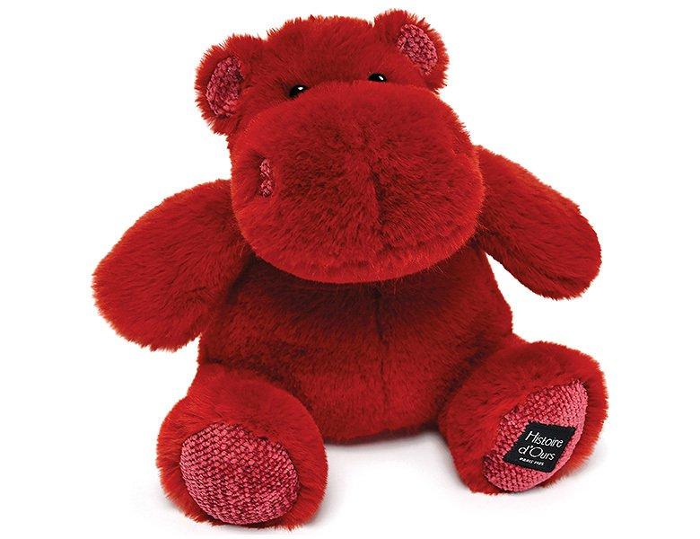 DouDou et compagnie  Hippo Rot (25cm) 