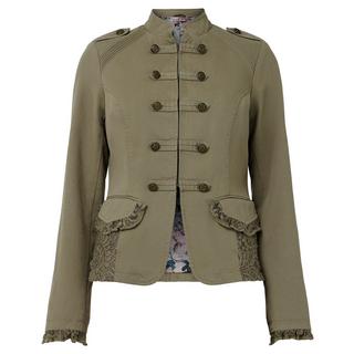 Joe Browns Giacca Militare con Bordo in Pizzo  