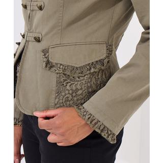 Joe Browns Giacca Militare con Bordo in Pizzo  