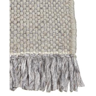 Beliani Tapis en Laine Boho TEKELER  