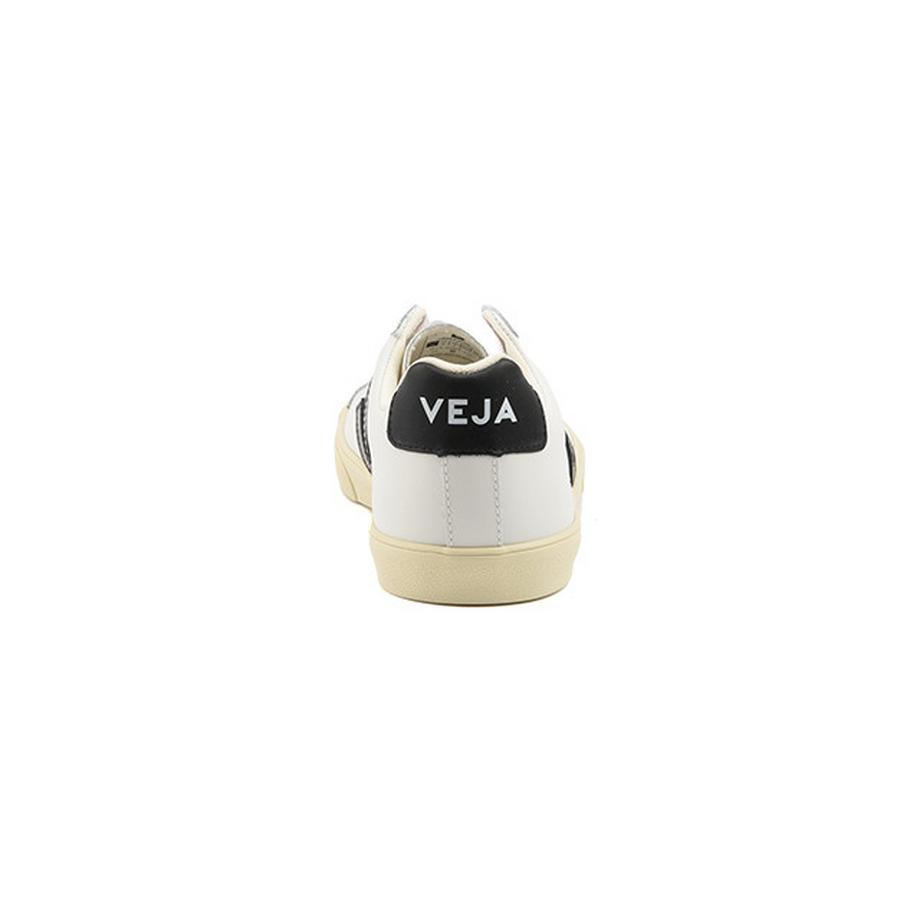 Veja Esplar Logo Leather Sneakers  