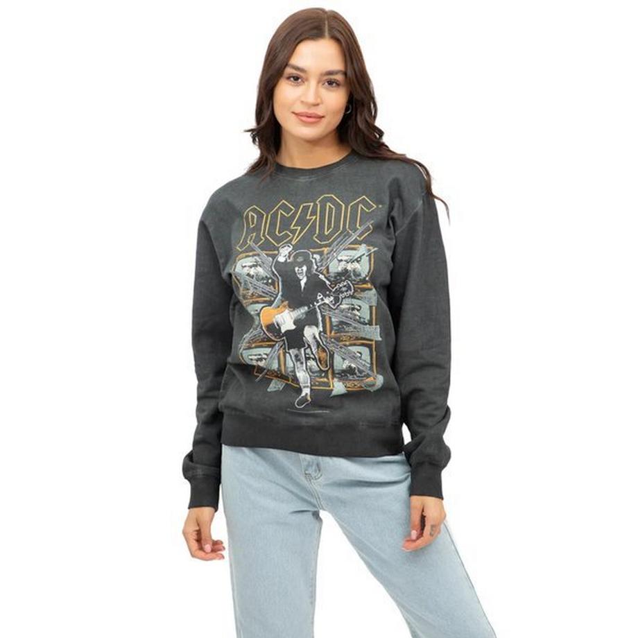 AC/DC ACDC Blow Up Your Video Sweatshirt  