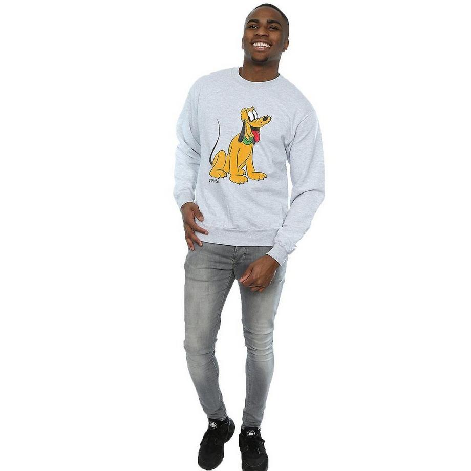 Disney Sweatshirt Classique Imprimé Pluto  