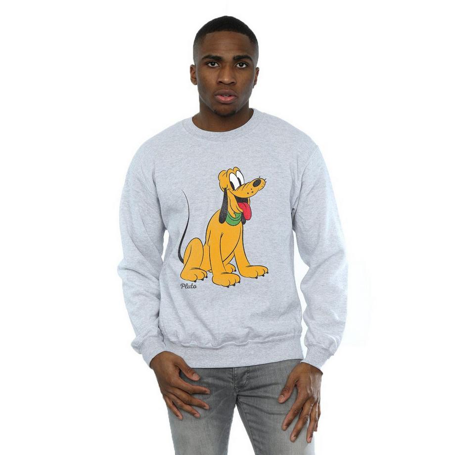 Disney Sweatshirt Classique Imprimé Pluto  