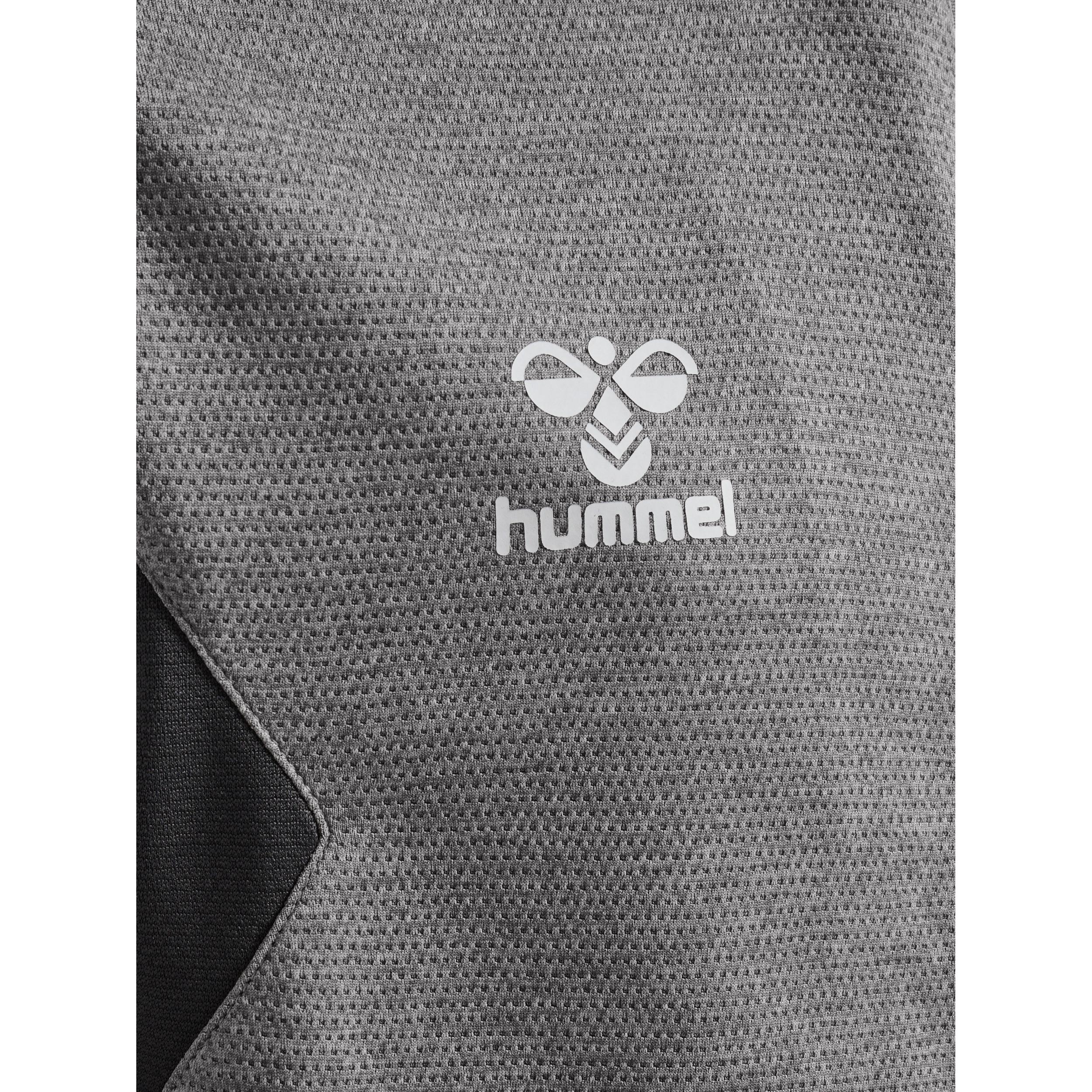 Hummel  kinder polyester zipper trainingsjacke authentic 