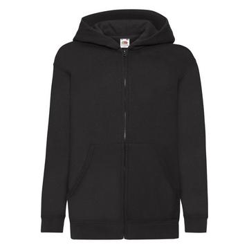 Kapuzen-Sweatshirt-Jacke