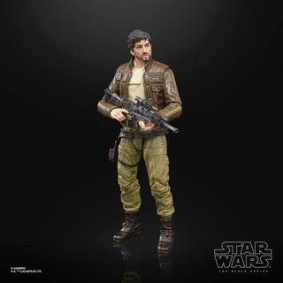 Hasbro  Action Figure - The Black Series - Star Wars - Cassian Andor 