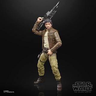 Hasbro  Figurine articulée - The Black Series - Star Wars - Cassian Andor 