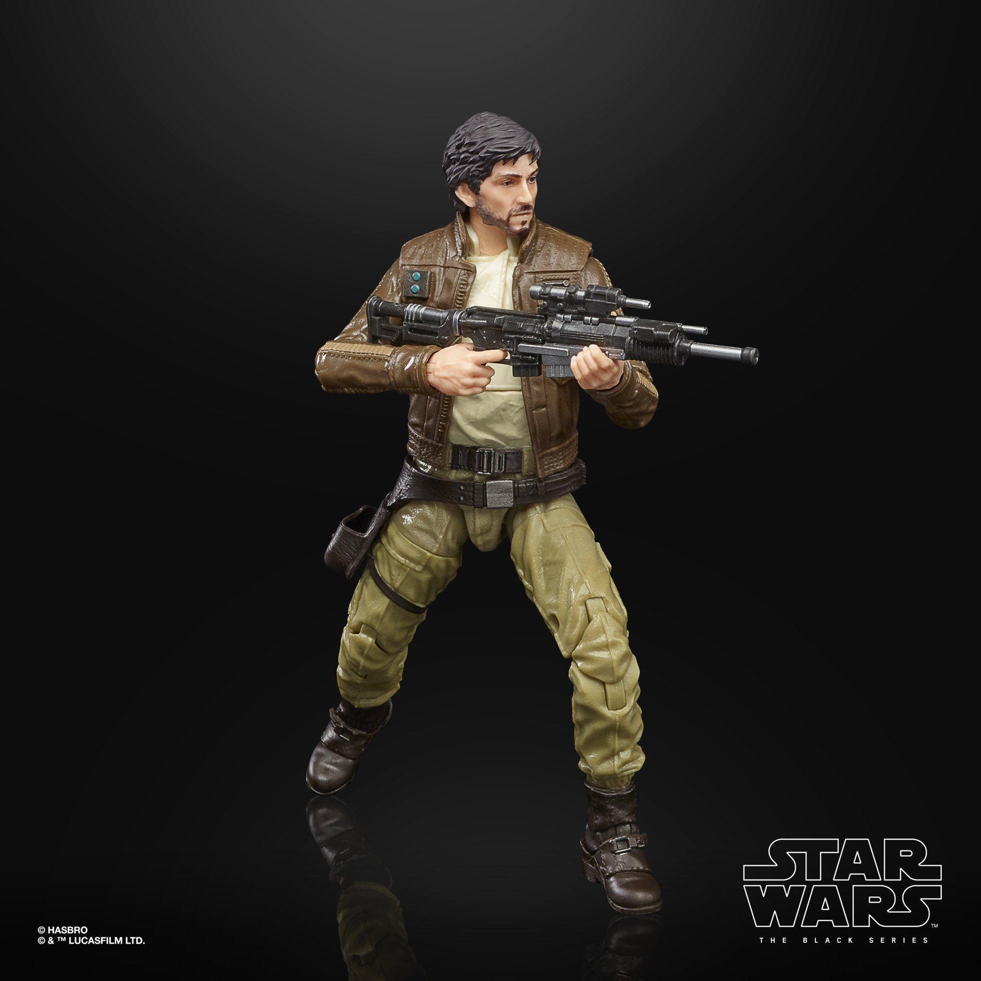 Hasbro  Action Figure - The Black Series - Star Wars - Cassian Andor 