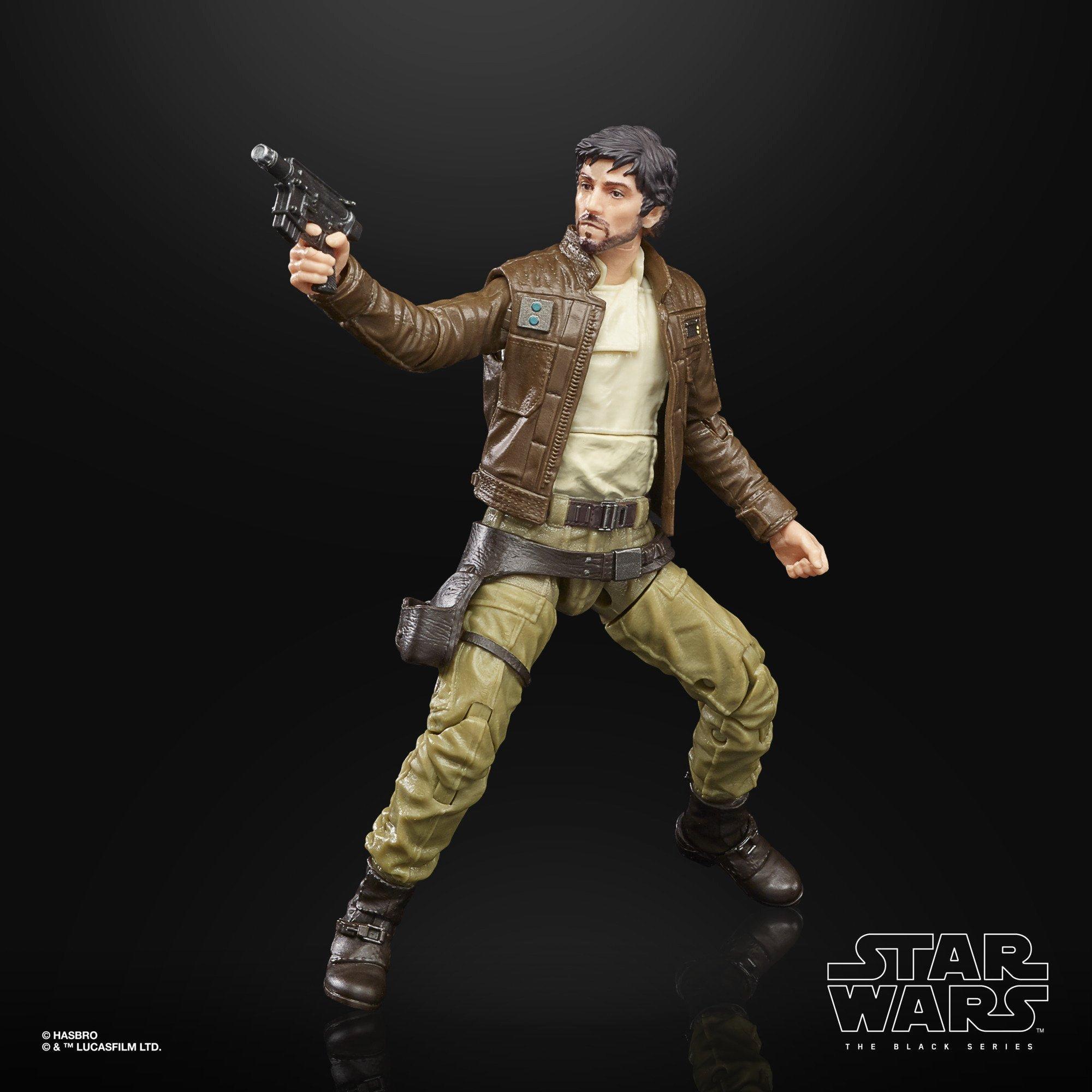 Hasbro  Action Figure - The Black Series - Star Wars - Cassian Andor 