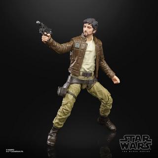 Hasbro  Figurine articulée - The Black Series - Star Wars - Cassian Andor 