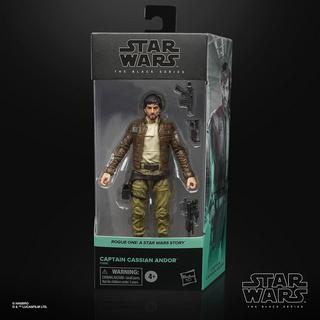 Hasbro  Action Figure - The Black Series - Star Wars - Cassian Andor 