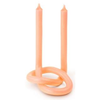 Knot Candles Knot Kerze Orange  