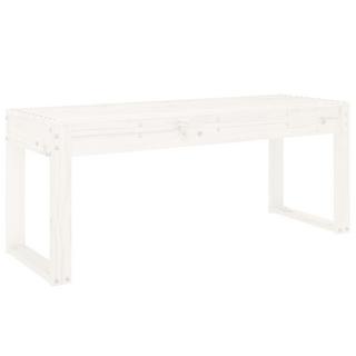 VidaXL Banc de jardin bois de pin  