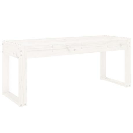 VidaXL Banc de jardin bois de pin  