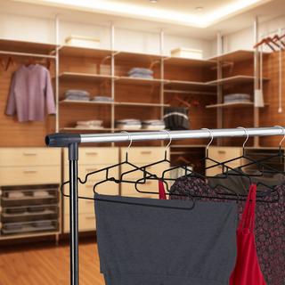 Northio Gummi-Kleiderbügel im 24er-Pack  