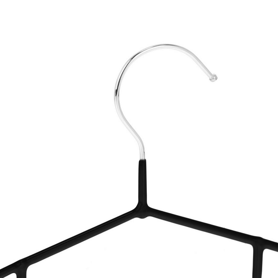 Northio Cintres en caoutchouc en paquet de 24  