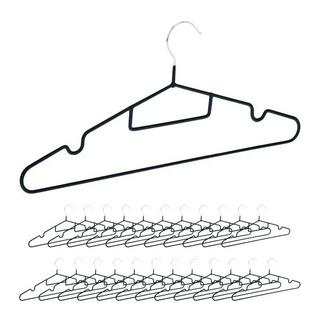 Northio Gummi-Kleiderbügel im 24er-Pack  