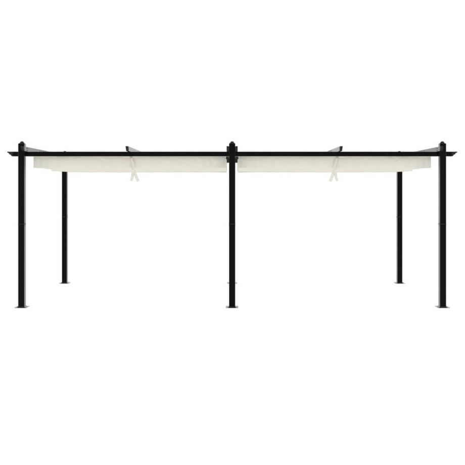 VidaXL Gartenpavillon aluminium  