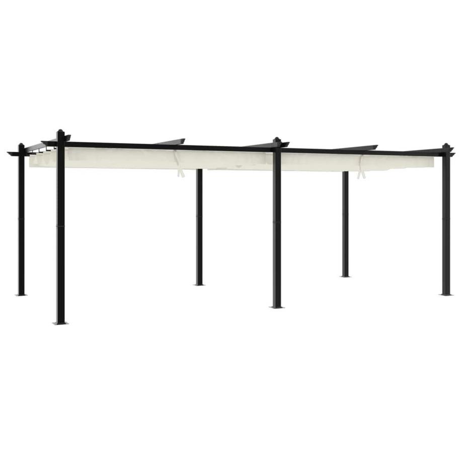 Gartenpavillon aluminium