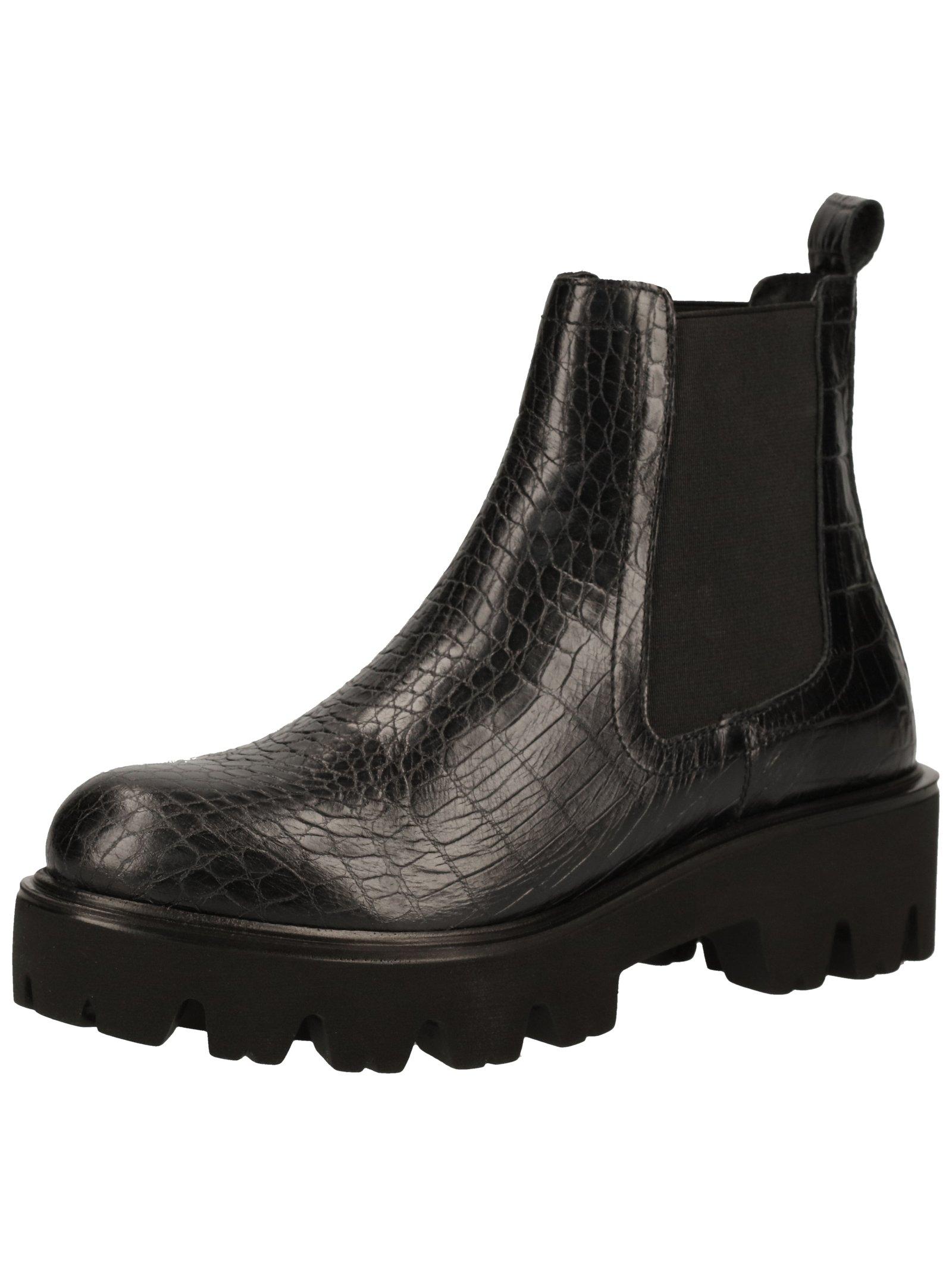 Image of Stiefelette C42-3702-19.01 Damen Schwarz 40
