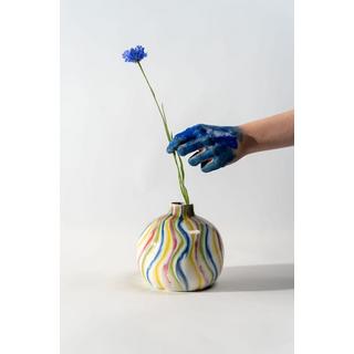 KARE Design Vase Rivières Colore 14  