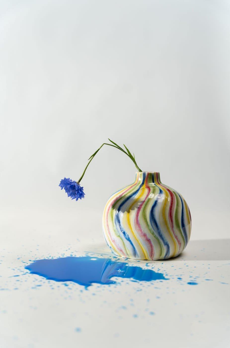 KARE Design Vase Rivières Colore 14  