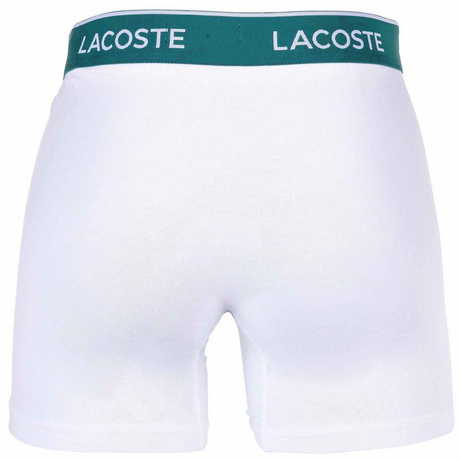 LACOSTE Lot de 3 Boxers Stretch  