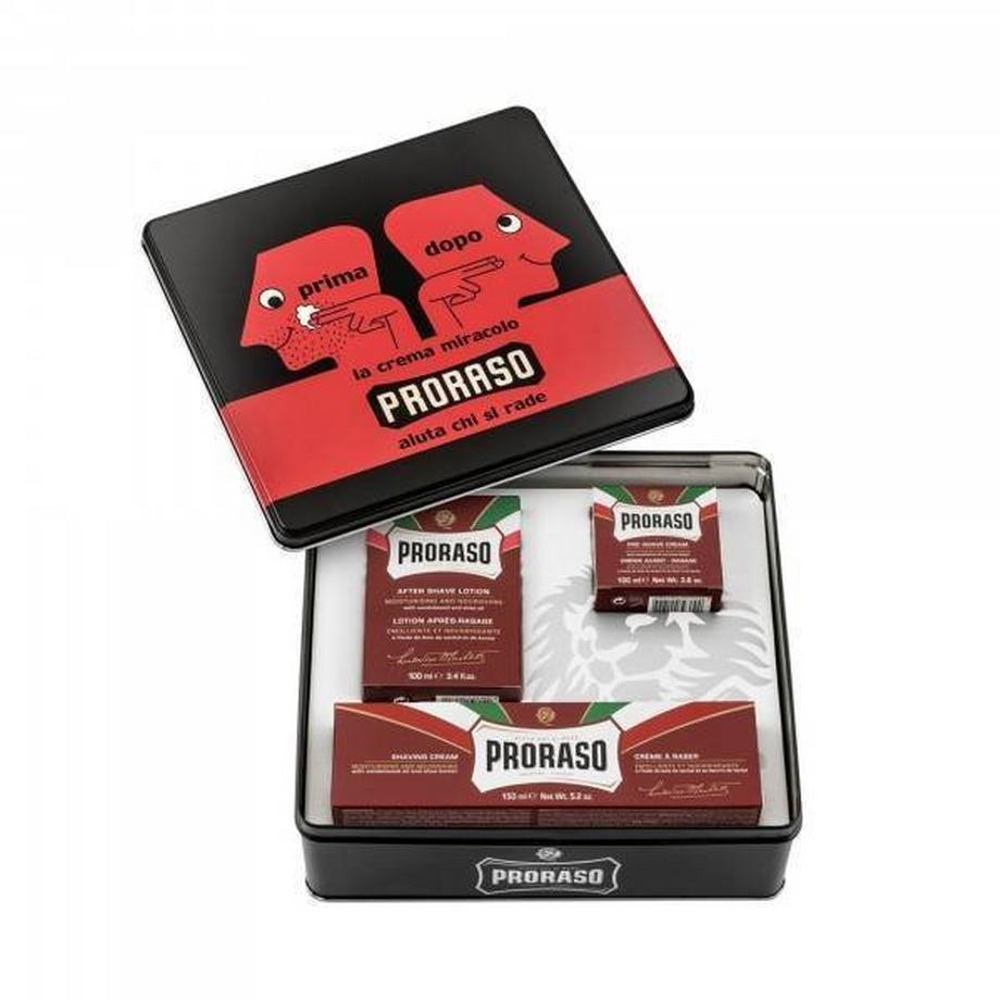 Proraso  Rasierset Vintage Selection Red Nourish 23x22x7.5cm 