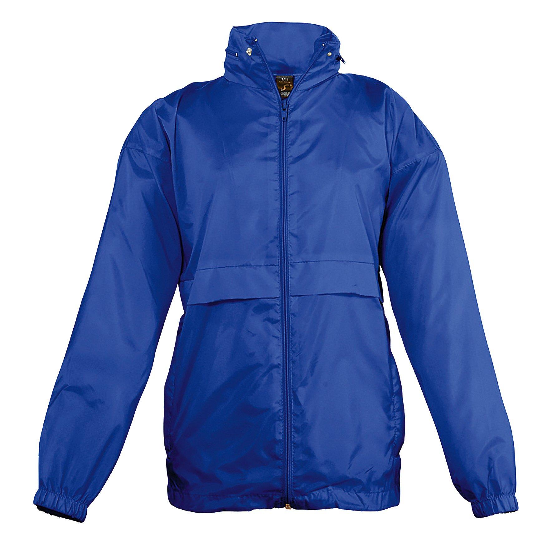 Image of Windbreaker Jacke Surf Jungen Königsblau 116