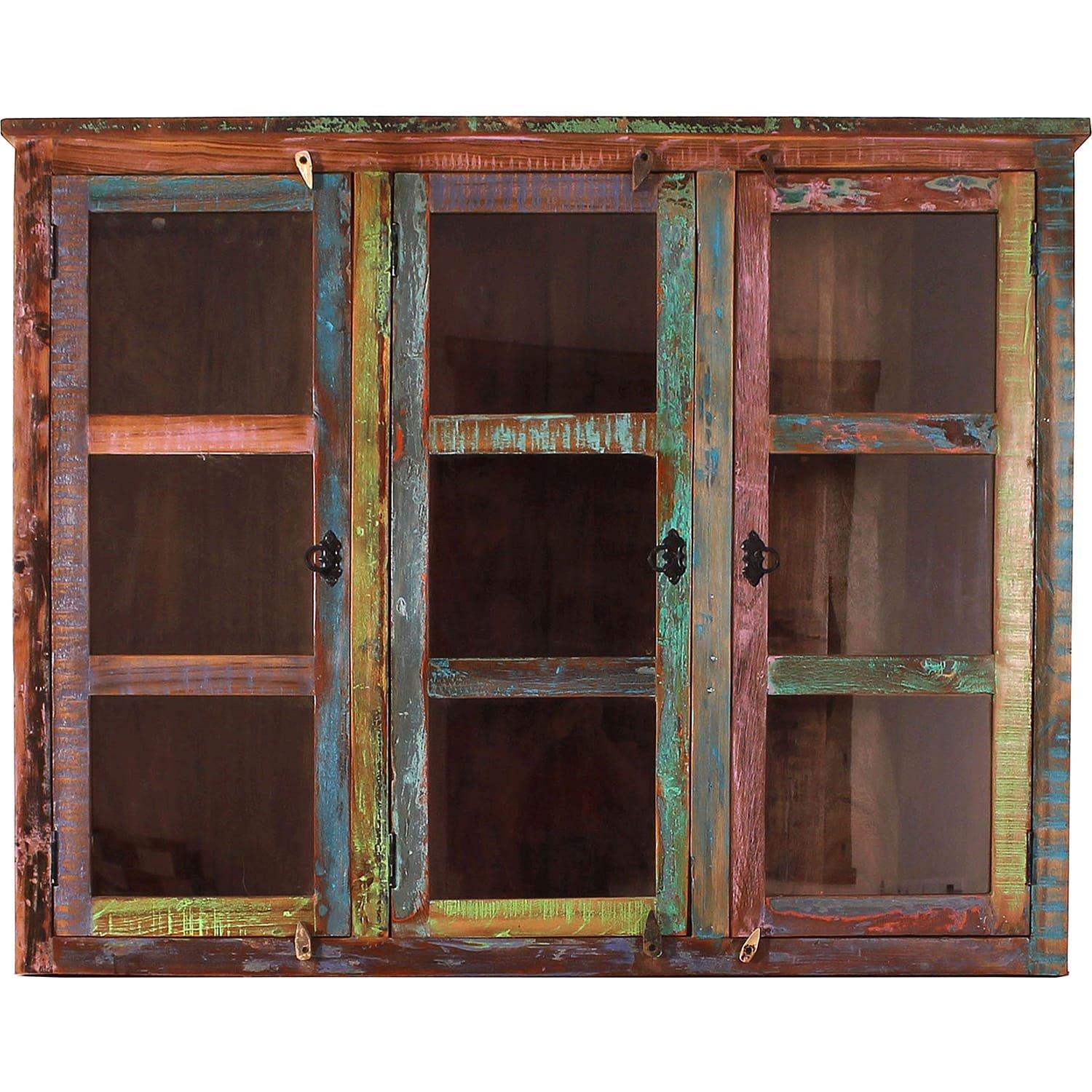 Image of Schrankaufsatz River bunt 140x110 Schrankaufsatz River bunt 140x110