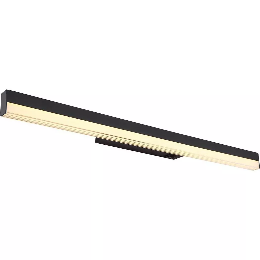 mutoni light – Wandleuchte Sallo Metall matt LED 60, One Size