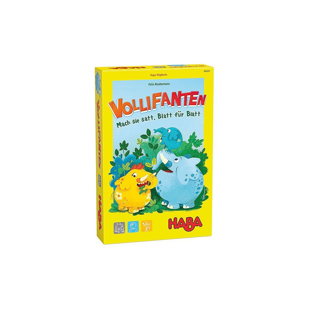 HABA  Spiele Vollifanten 