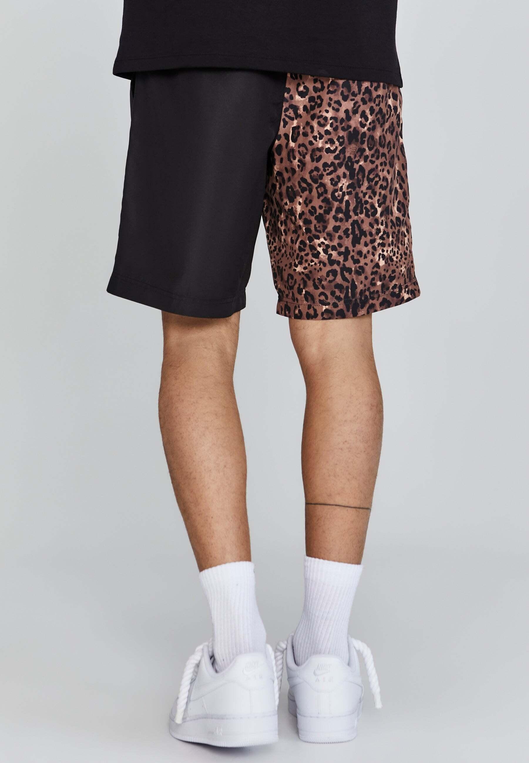 Sik Silk  Shorts Animal Print Shorts 