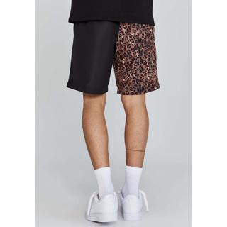 Sik Silk Short Animal Print  