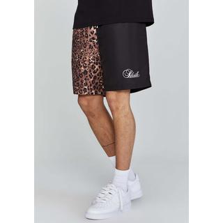 Sik Silk  Shorts Animal Print Shorts 