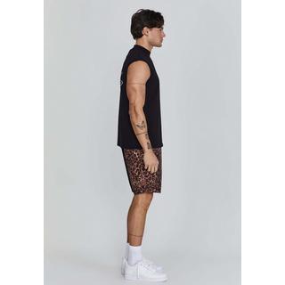 Sik Silk  Shorts Animal Print Shorts 