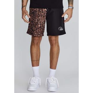 Sik Silk Animal Print Shorts  