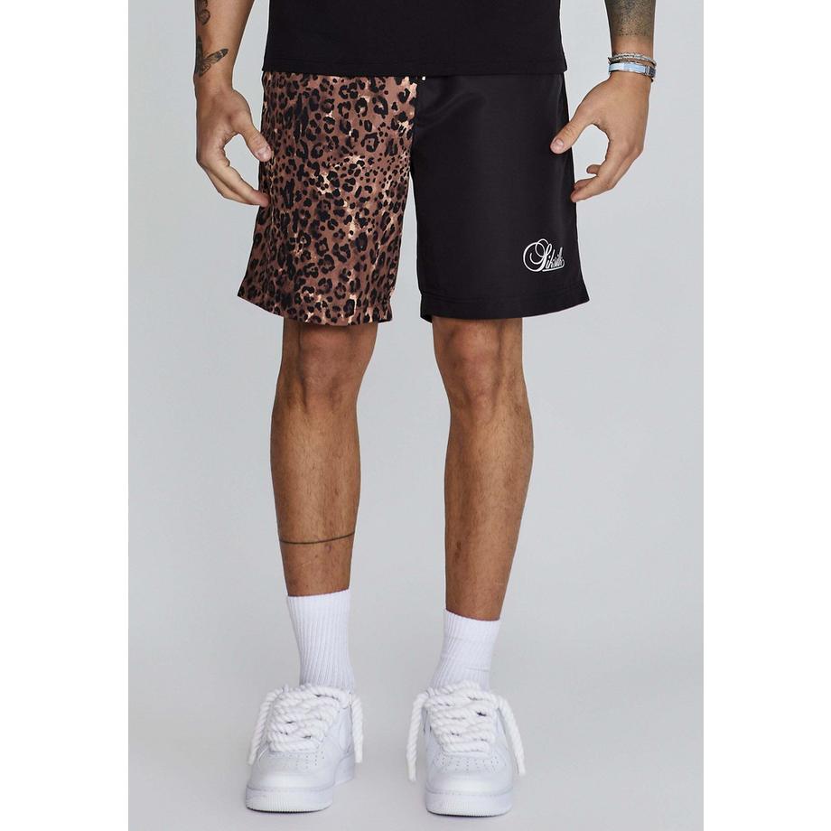 Short Animal Print Shorts