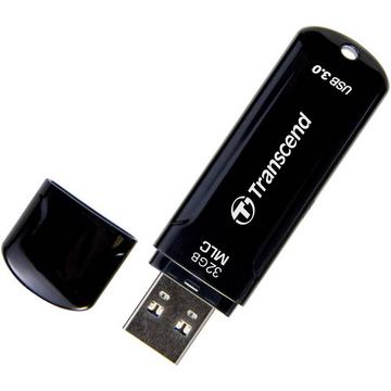 JetFlash™ 750K USB-Stick 32 GB Schwarz  USB 3.2 Gen 1 (USB 3.0)