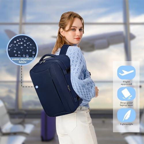 Only-bags.store Handgepäck Rucksack für Ryanair Rucksack Wasserdicht Laptop  