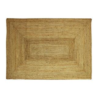 Vente-unique  Tapis rectangle 100% jute tressé  - 160 x 230 cm - Naturel - JAYA 