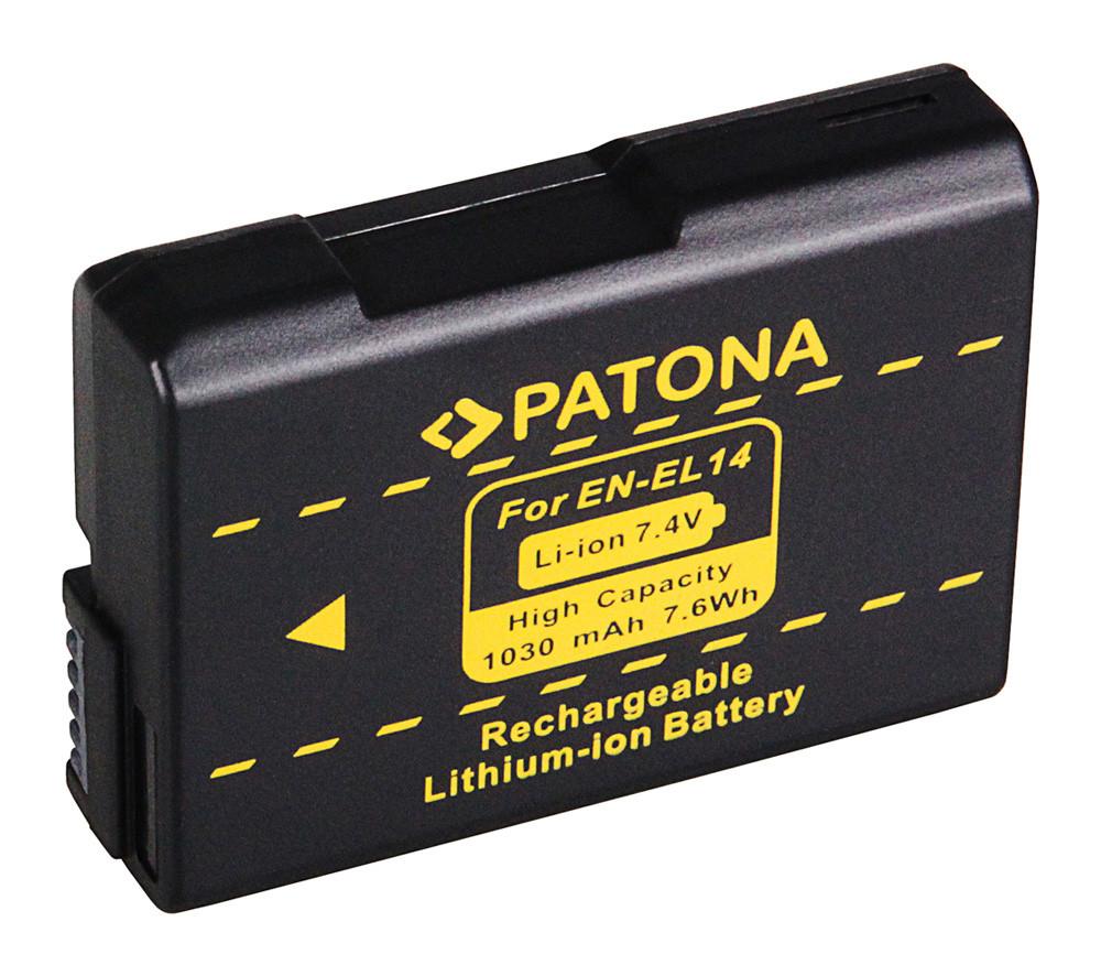 Patona  PATONA 1134 batterie de caméra/caméscope Lithium-Ion (Li-Ion) 1030 mAh 