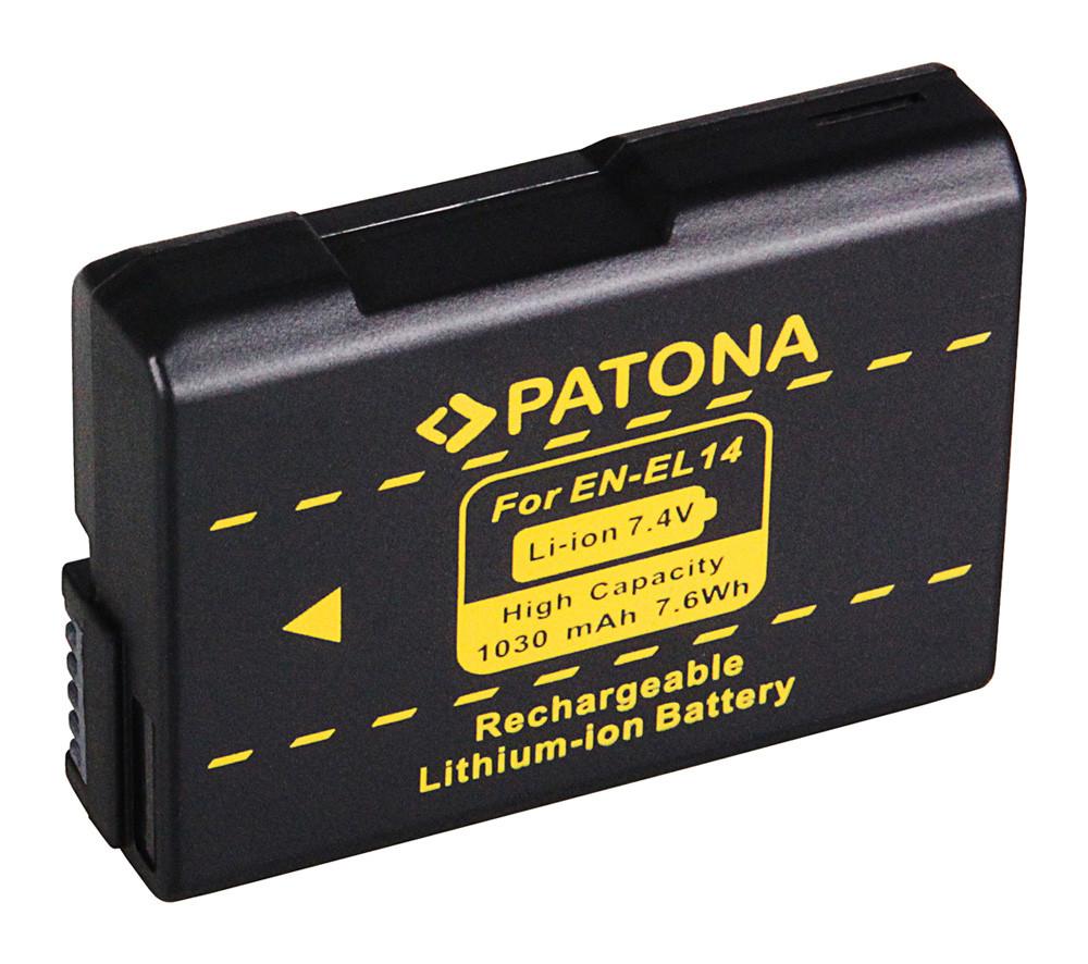 Patona  PATONA 1134 Batteria per fotocamera/videocamera Ioni di Litio 1030 mAh 