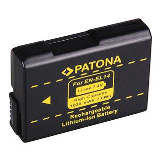 Patona  PATONA 1134 Batteria per fotocamera/videocamera Ioni di Litio 1030 mAh 