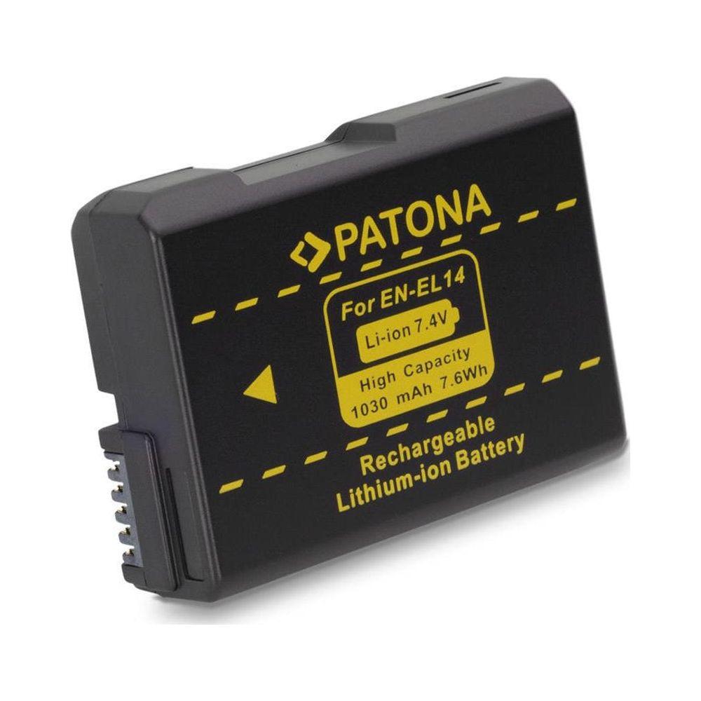 Patona  PATONA 1134 Batteria per fotocamera/videocamera Ioni di Litio 1030 mAh 