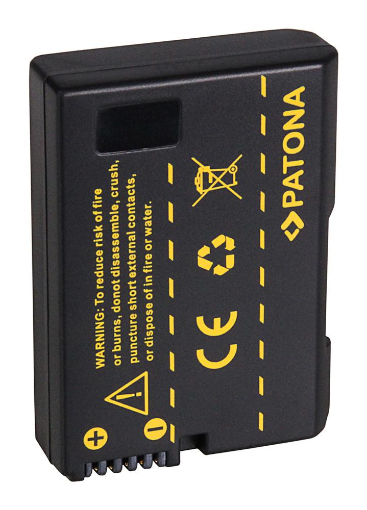 Patona  PATONA 1134 Batteria per fotocamera/videocamera Ioni di Litio 1030 mAh 